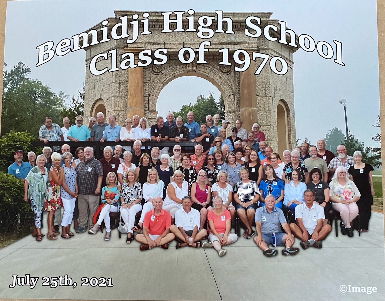REUNION CLASS PHOTO | Bemidji All School Reunion